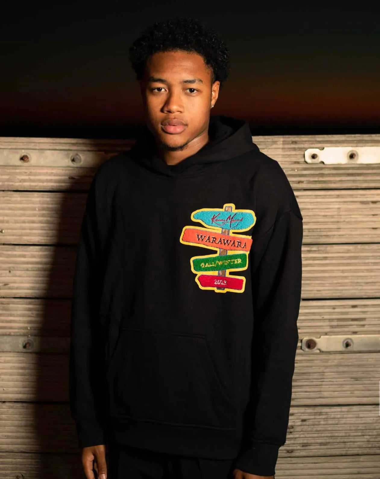 'Drijfhout' HOODIE