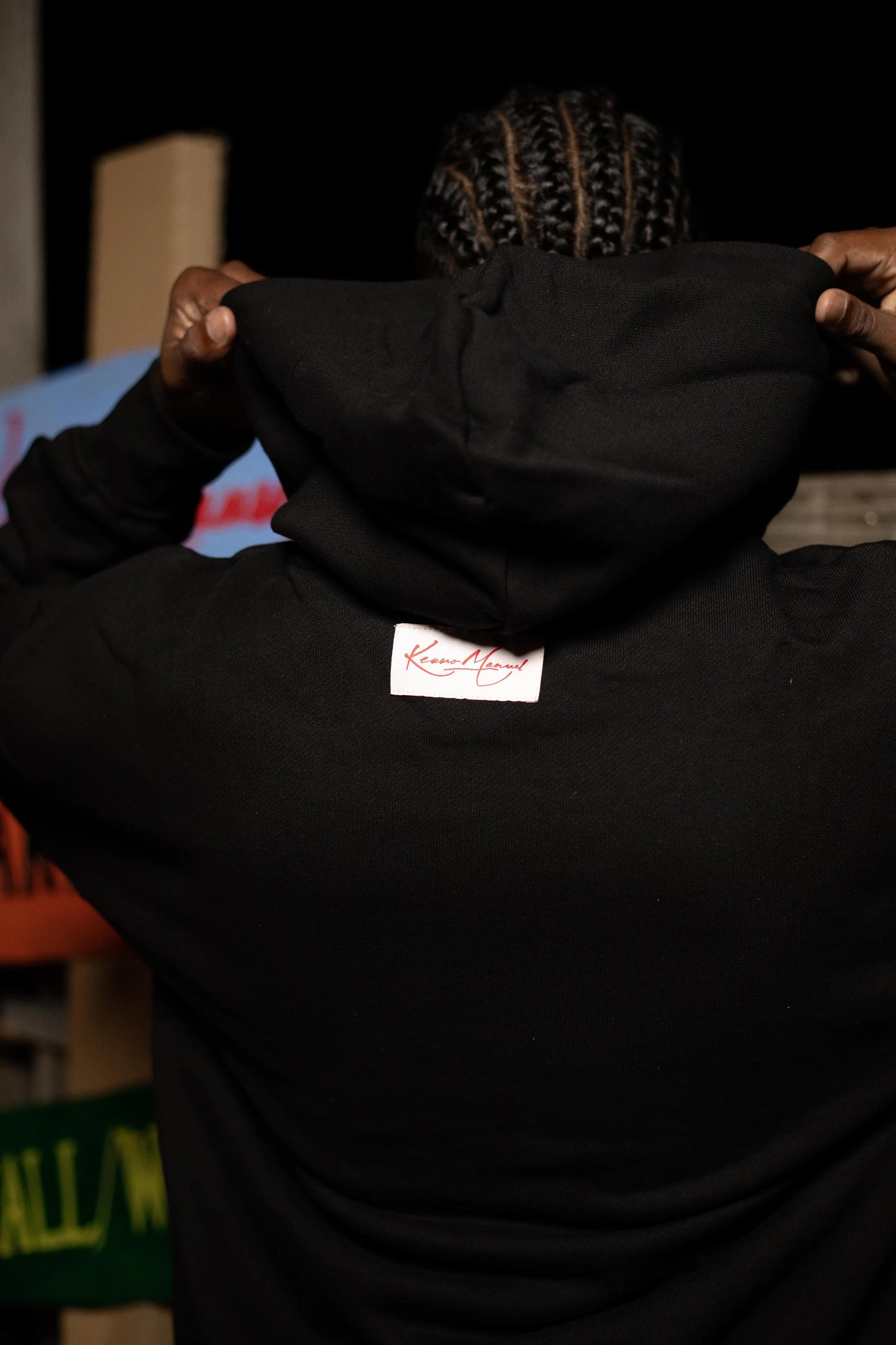 'Drijfhout' HOODIE